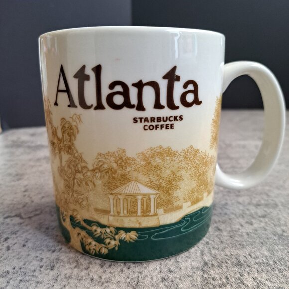 Starbucks Atlanta Mug Global Icon Series 16 oz - Picture 1 of 8